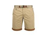 Chinoshorts BLEND "Chinoshorts BHNeji", Herren, Gr. XXL, N-Gr, beige (chalk stone), Obermaterial: 100% Baumwolle CO., Hosen Chinoshorts