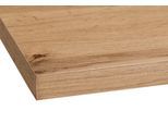Arbeitsplatte KOCHSTATION "KS-Universal", braun (wotaneichefarben), B:60cm H:2,8cm T:60cm, Holzwerkstoff, Tischplatten, Stärke 28 mm, verschiedene Breiten und Farben