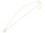 Kette ohne Anhänger ADELIA´S "Halskette mit Anhänger – Unendlichkeitszeichen aus 925 Silber", gold (silber), Halsketten, Damen, 46cm, Silber 925 (Sterlingsilber), Ein Geschenk, das Freude macht