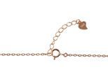 Kette ohne Anhänger ADELIA´S "Halskette mit Anhänger – Unendlichkeitszeichen aus 925 Silber", gold, Halsketten, Damen, 42cm, Silber 925 (Sterlingsilber), Ein Geschenk, das Freude macht