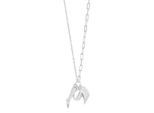 Kettenanhänger ADELIA´S "Damen", silber, Schmuckanhänger, Damen, Silber 925 (Sterlingsilber), Kettenanhänger, Perfekt als Geschenk zum Jubiläum