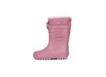 Winterstiefel DRUPPIES "WinterStiefel" Gr. 42, pink, 42, Obermaterial: 100% Naturkautschuk NaRubber., Schuhe, Winterstiefel
