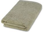 Duschtuch ROSS "Vita 4004", bunt (schilf), B:70cm L:140cm, Frottier, Obermaterial: 100% Baumwolle, Handtücher, Bestickung ROSS-Emblem