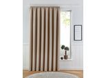 Verdunkelungsvorhang OTTO HOME "Solana" Gr. 7, beige (sand), B:280cm H:225cm, Polyester, Gardinen, Breite 280 cm, Überbreite, einfarbig, Raumteiler