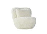 LABEL51 - Fauteuil Doodle - Creme - 87x90x73cm