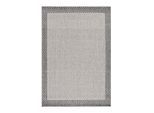 Ayyildiz , Creme , Textil , Bordüre , rechteckig , 120x170 cm , Oeko-Tex® Standard 100 , für Fußbodenheizung geeignet, schmutzabweisend, für Hausstauballergiker geeignet, lichtunempfindlich, antistatisch, waschbar, pflegeleicht, strapazierfähig, leicht zusammenrollbar , Teppiche & Böden, Teppiche, Webteppiche, Flachwebteppiche