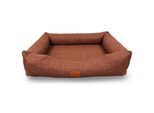 Petliving orthopädisches Hundebett Linn braun XXL