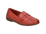 Ballerina JOSEF SEIBEL "Fenja 22, rot", Damen, Gr. 37, rot, Obermaterial: 100% Rindsleder Leather cow., Schuhe Ballerina