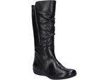 Stiefel JOSEF SEIBEL "Naly 26, schwarz", Damen, Gr. 36, schwarz, Obermaterial: 100% Rindsleder Leather cow., Schuhe Stiefel