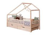 Livetastic , Naturfarben , Holz , Kiefer,Birke , massiv,Schichtholz , H2 , 100x200 cm , nur für Rollroste geeignet, bodentiefer Einstieg ,