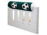 Livetastic , Dunkelgrün , Textil , Fußball , Füllung: Schaumstoff , 16.5x79 cm , formstabil ,