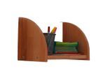 Livetastic , Naturfarben , Holz , Buche , massiv , 1 Fächer , 40x22x17 cm ,