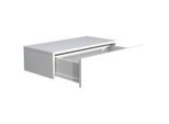 Livetastic , Weiß , Holzwerkstoff , 1 Schublade(n) Schubladen , 60x15x30 cm , Schlafzimmer, Nachtkästchen