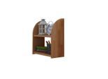 Livetastic , Naturfarben , Holz , Buche , vollmassiv , 40x20x40 cm , Kinder- & Jugendzimmer, Kinderbetten, Kinderbett-Zubehör