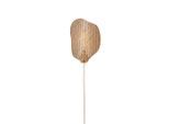 Good & Mojo , Braun, Naturfarben , Naturmaterialien , oval , 10x50x40 cm , Beleuchtung, Innenleuchten, Wandleuchten, Wandleuchten