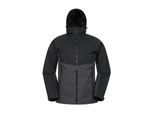 Mountain Warehouse Heren Verge Extreme Waterdichte Jas (Zwart)