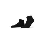 Sneakersocken HUDSON "DRY COTTON", Herren, Gr. 39-42, schwarz, Baumwollmischung, normal, Socken Sneakersocken, Climate Sole, feuchtigkeitsregulierend und atmungsaktiv
