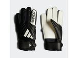 Torwarthandschuhe ADIDAS PERFORMANCE "COPA GL MTC FSJ", Kinder, Gr. 7, schwarz-weiß (schwarz, weiß), Obermaterial: 65% Polyester, 35% Polyurethan, Handschuhe, für Kinder und Jugendliche