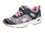Hallenschuh LICO "Sportschuh Barney VS", Mädchen, Gr. 38, blau, Synthetik, Schuhe Hallenschuh