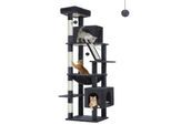 Pawz Road –XXL Kratzbaum 180 cm hoch dunkelgrau