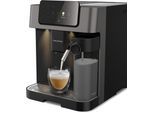 GRUNDIG Kaffeevollautomat "KVA 7230", schwarz inox, schwarz, B:35,9cm H:27,5cm T:41,2cm, Kaffeevollautomaten, Kaffeevollautomat mit 19 Bar, GrindPro™ & CreamyPro™ System, Kaffeevollautomat