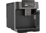GRUNDIG Kaffeevollautomat "KVA 8230", dunkelsilber, schwarz, B:35,9cm H:27,5cm T:41,2cm, Kaffeevollautomaten, Kaffeevollautomat mit App, 50+ Getränken & 19 Bar, Kaffeevollautomat