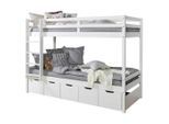 Livetastic Etagenbett, 90x200 cm, Kinder- & Jugendzimmer, Kindermöbel, Kinderbetten, Etagenbetten