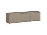Carryhome Lowboard, Taupe, Kunststoff, 154.2x42.5x34.9 cm, Beimöbel erhältlich, Wohnzimmer, Wohnwände, Lowboards