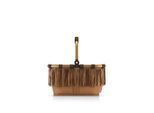 Reisenthel Einkaufskorb, Cognac, Textil, 5 L, 33.5x18x19.5 cm, Griffe, Freizeit, Koffer & Taschen, Einkaufskörbe
