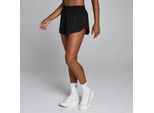 MP Damen Woven Floaty Shorts - Schwarz - XS