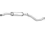 BOSAL Mittelschalldämpfer 285221 für Peugeot