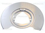 TRISCAN Spritzblech, Bremsscheibe 812581105 Vorderachse für Tesla