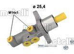 METELLI Hauptbremszylinder 051185 für Ford