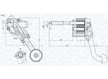 MAGNETI MARELLI Ölpumpe 351516000037 für VAG