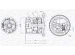 MAGNETI MARELLI Ölpumpe 351516000039 für Mercedes Chrysler