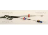 TRISCAN Seilzug, Schaltgetriebe 814010704 für Peugeot