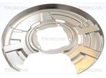 TRISCAN Spritzblech, Bremsscheibe 812511225 Hinterachse rechts für BMW