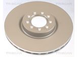 TRISCAN Bremsscheibe 812015129c belüftet 290mm 28mm für Iveco
