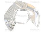 TRISCAN Spritzblech, Bremsscheibe 812511115 Vorderachse links für BMW