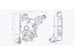 MAGNETI MARELLI Ölpumpe 351516000092 für Opel