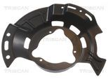 TRISCAN Spritzblech, Bremsscheibe 812518111 Vorderachse rechts für HYUNDAI