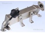 TRISCAN Kühler, Abgasrückführung 881325104 für Opel Vaughall RENAULT