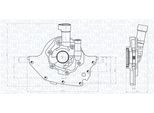 MAGNETI MARELLI Ölpumpe 351516000097 für Ford