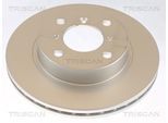 TRISCAN Bremsscheibe 812069109c belüftet 235mm 20mm für Suzuki