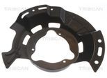 TRISCAN Spritzblech, Bremsscheibe 812518112 Vorderachse links für KIA