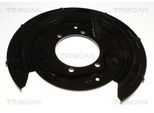 TRISCAN Spritzblech, Bremsscheibe 812543217 Hinterachse links für KIA