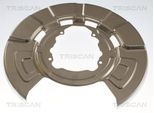 TRISCAN Spritzblech, Bremsscheibe 812511217 Hinterachse für BMW