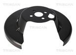 TRISCAN Spritzblech, Bremsscheibe 812525208 Hinterachse rechts für RENAULT
