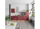 Küchenleerblock Easytouch Low o. Geräte Rot