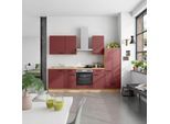Küchenleerblock Easytouch Low o. Geräte Rot
